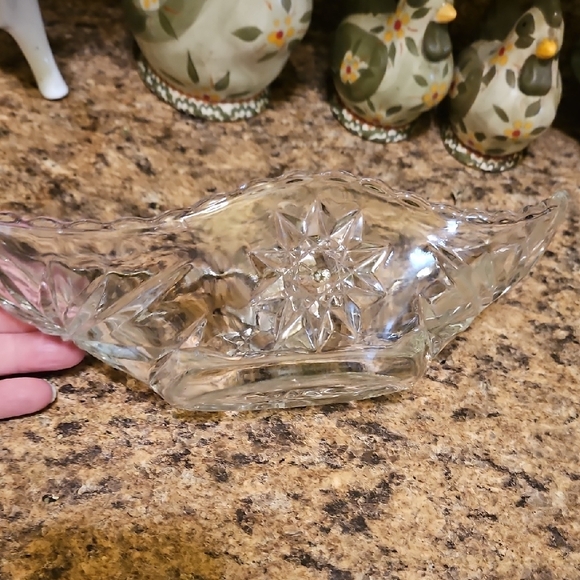 Star of David Ice Cream Bowl by Anchor Hocking - Picture 3 of 4